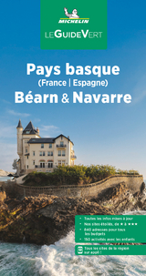 Michelin Le Guide Vert Pays Basque, Navarre - 