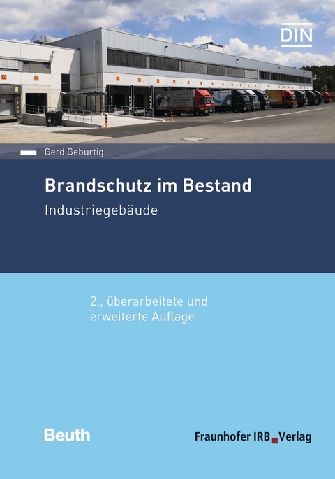 Brandschutz im Bestand - Buch mit E-Book - Gerd Geburtig