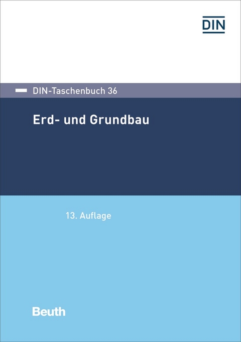 Erd- und Grundbau - Buch mit E-Book