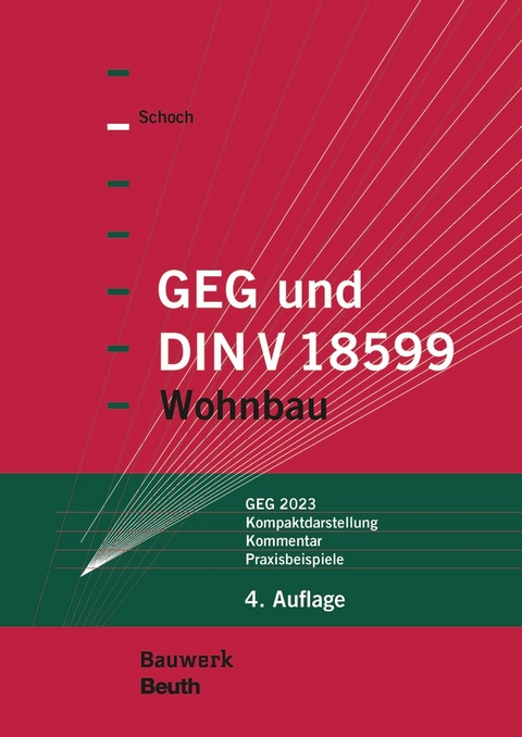 GEG und DIN V 18599 - Buch mit E-Book - Torsten Schoch