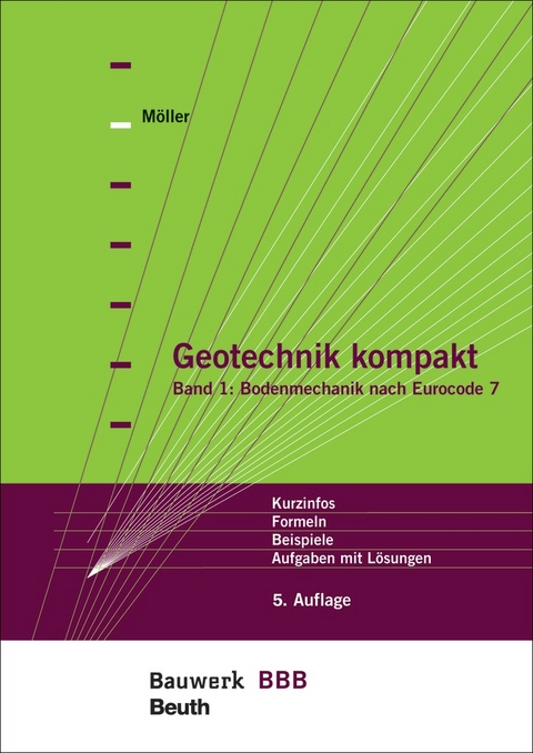 Geotechnik kompakt - Buch mit E-Book - Gerd Möller