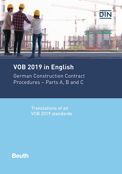 VOB 2019 in English - Book with e-book