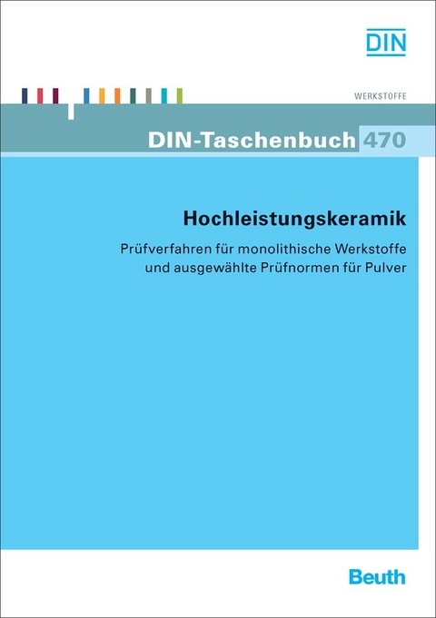 Hochleistungskeramik - Buch mit E-Book