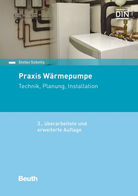 Praxis Wärmepumpe - Buch mit E-Book - Stefan Sobotta