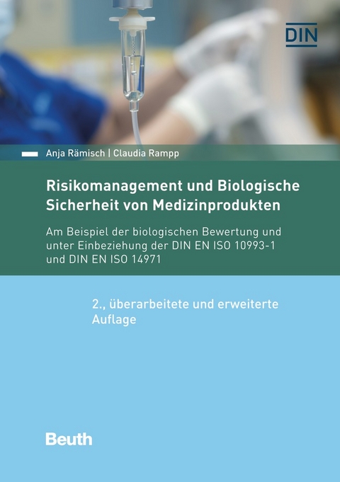 Risikomanagement und Biologische Sicherheit von Medizinprodukten - Buch mit E-Book - Claudia Rampp, Anja Rämisch