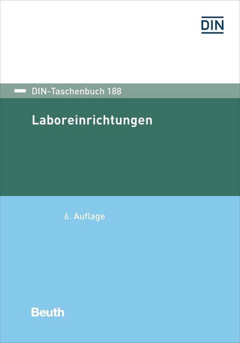 Laboreinrichtungen - Buch mit E-Book