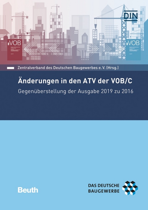 Änderungen in den ATV der VOB/C - Buch mit E-Book