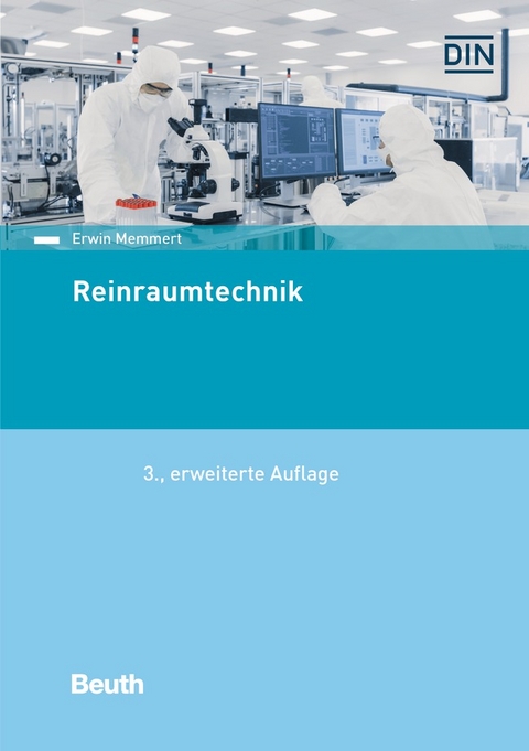 Reinraumtechnik - Buch mit E-Book - Erwin Memmert