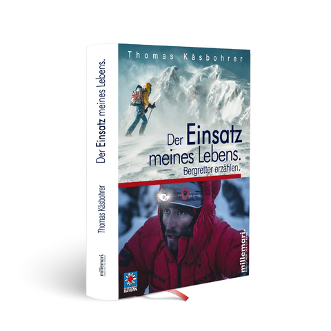 Der Einsatz meines Lebens. - Thomas Käsbohrer