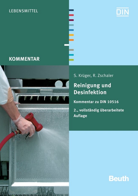 Reinigung und Desinfektion - Buch mit E-Book - Sigrid Krüger, Regina Zschaler