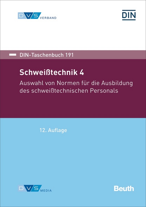 Schweißtechnik 4 - Buch mit E-Book