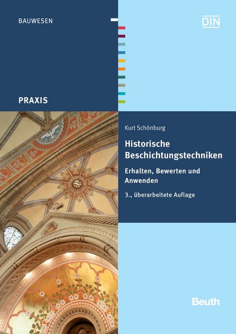 Historische Beschichtungstechniken - Buch mit E-Book - Kurt Schönburg