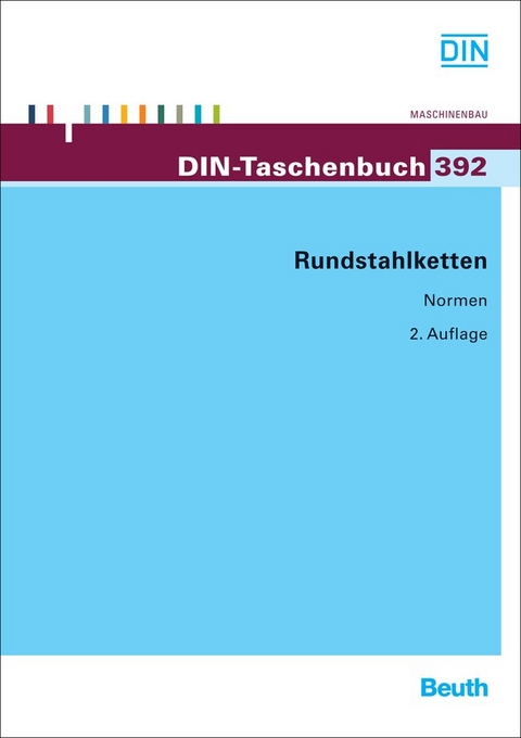 Rundstahlketten - Buch mit E-Book