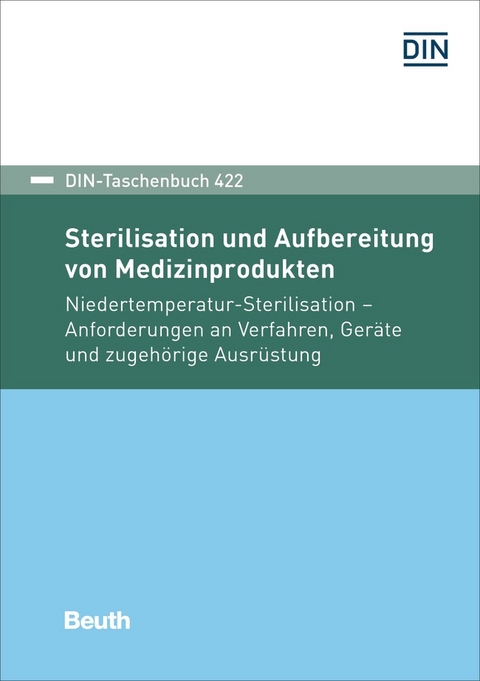 Sterilisation und Aufbereitung von Medizinprodukten - Buch mit E-Book