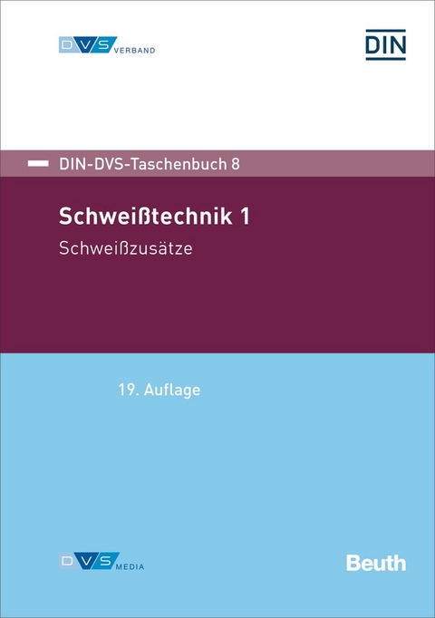 Schweißtechnik 1 - Buch mit E-Book