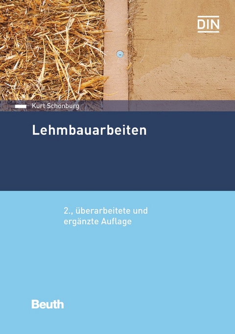 Lehmbauarbeiten - Buch mit E-Book - Kurt Schönburg