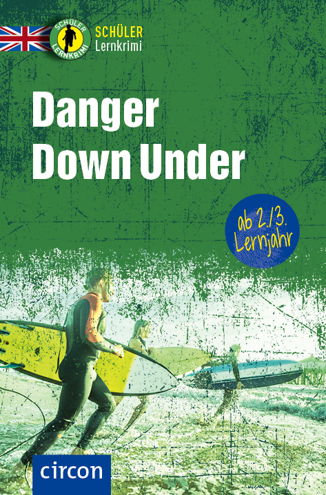 Danger Down Under - Gina Billy
