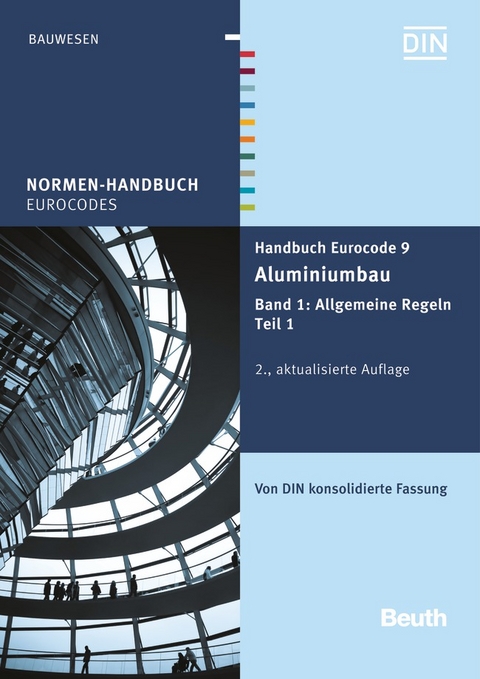 Handbuch Eurocode 9 - Aluminiumbau - Buch mit E-Book