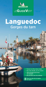 Michelin Le Guide Vert Languedoc - 