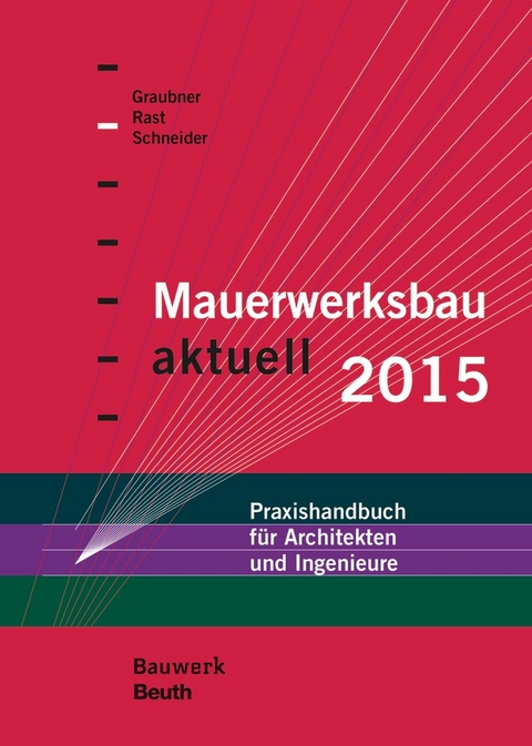 Mauerwerksbau aktuell 2015 - Buch mit E-Book - 