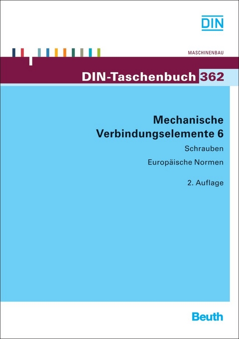 Mechanische Verbindungselemente 6 - Buch mit E-Book