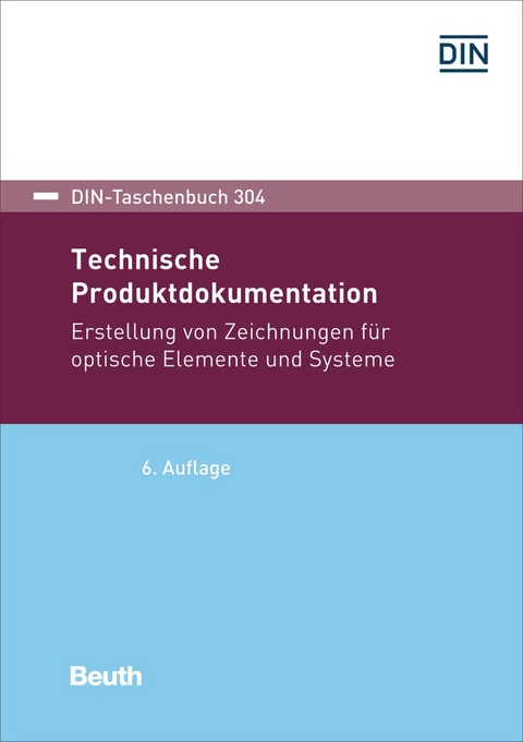 Technische Produktdokumentation - Buch mit E-Book