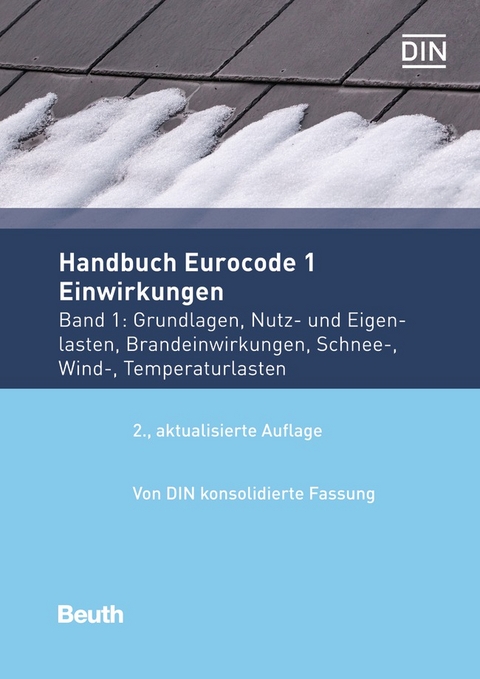 Handbuch Eurocode 1 - Einwirkungen - Buch mit E-Book