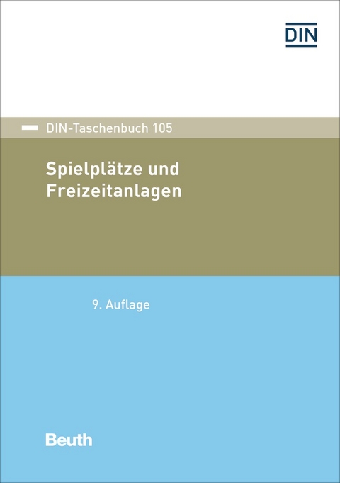 Spielplätze und Freizeitanlagen - Buch mit E-Book