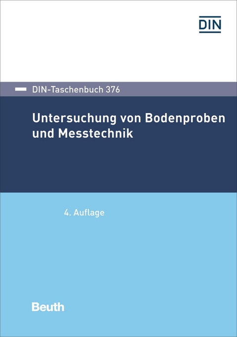 Untersuchung von Bodenproben und Messtechnik - Buch mit E-Book