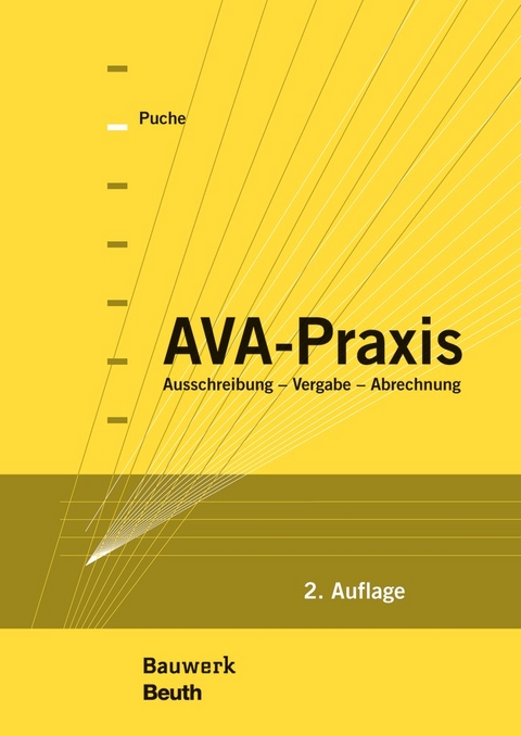 AVA-Praxis - Buch mit E-Book - Manfred Puche