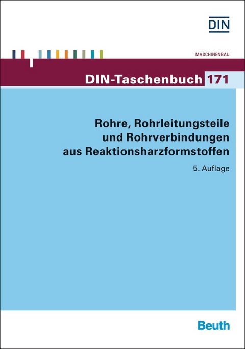 Rohre, Rohrleitungsteile und Rohrverbindungen aus Reaktionsharzformstoffen - Buch mit E-Book