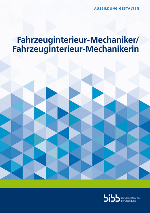 Fahrzeuginterieur-Mechaniker/Fahrzeuginterieur-Mechanikerin