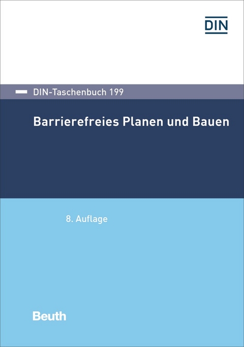 Barrierefreies Planen und Bauen - Buch mit E-Book