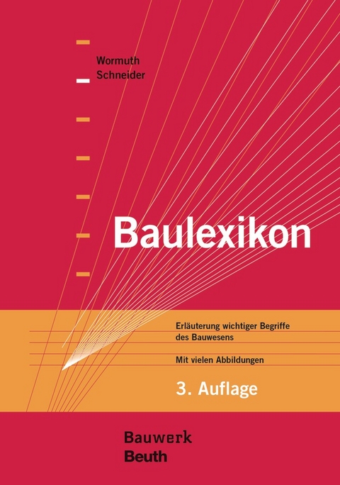 Baulexikon - Buch mit E-Book - 