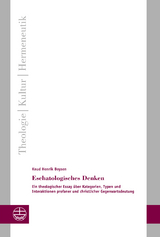 Eschatologisches Denken - Knud Henrik Boysen