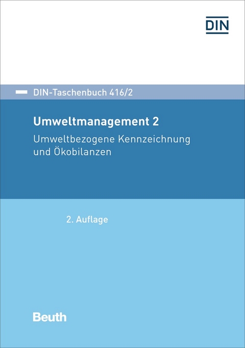 Umweltmanagement 2 - Buch mit E-Book