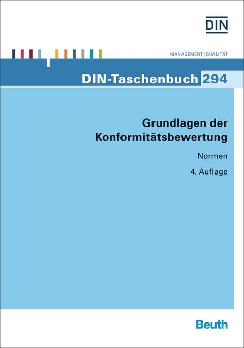 Grundlagen der Konformitätsbewertung - Buch mit E-Book