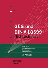 GEG und DIN V 18599 - Buch mit E-Book - Schoch, Torsten