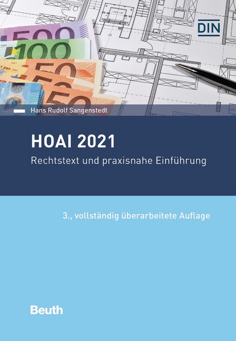 HOAI 2021 - Buch mit E-Book - Hans Rudolf Sangenstedt