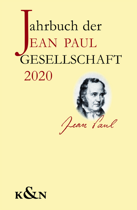 Jahrbuch der Jean Paul Gesellschaft - 