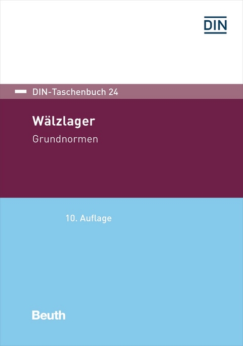 Wälzlager - Buch mit E-Book