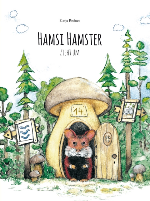 Hamsi Hamster - Katja Richter