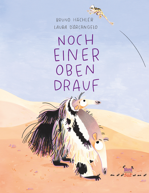 Noch einer oben drauf - Bruno Hächler