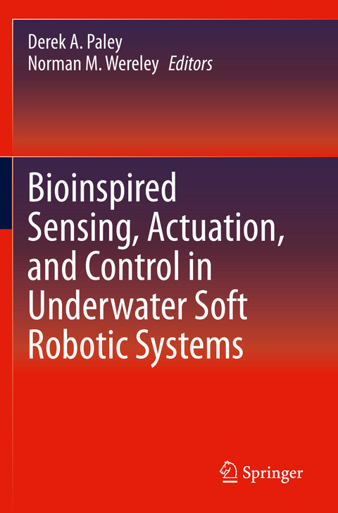 Bioinspired Sensing, Actuation, and Control in Underwater Soft Robotic Systems - 