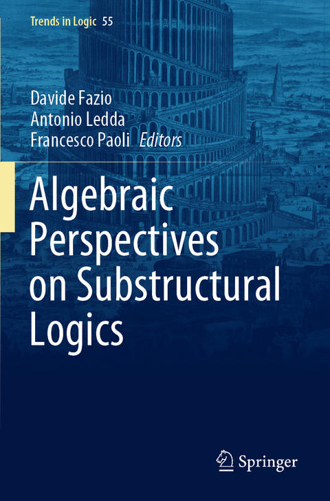 Algebraic Perspectives on Substructural Logics - 