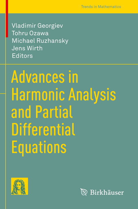 Advances in Harmonic Analysis and Partial Differential Equations - 