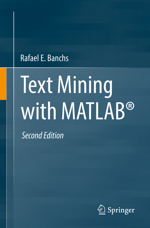 Text Mining with MATLAB® - Rafael E. Banchs