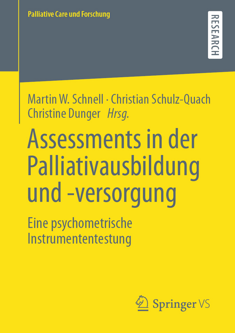 Assessments in der Palliativausbildung und -versorgung - 