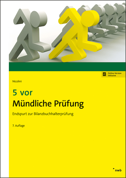 5 vor Mündliche Prüfung - Hans J. Nicolini