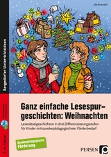 Ganz einfache Lesespurgeschichten: Weihnachten - Julia Rosendahl